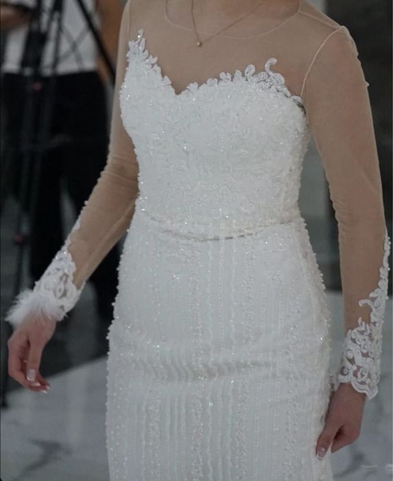 Продам свадебное платье