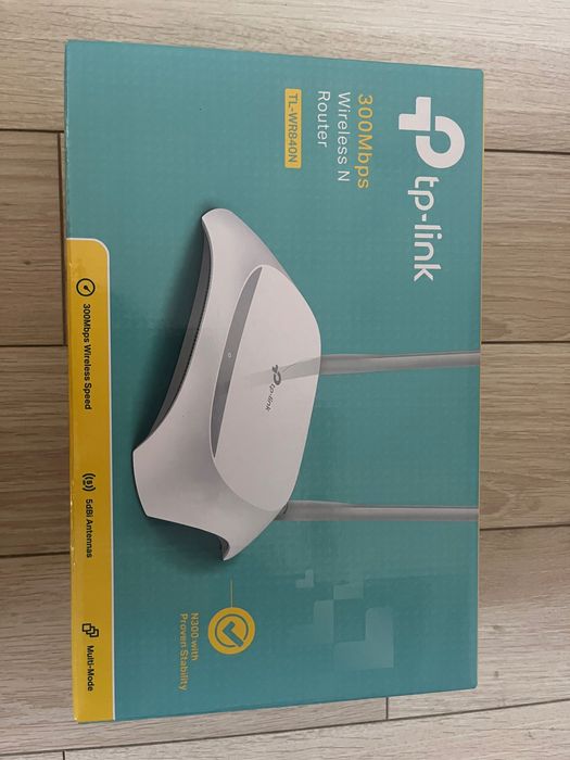 Рутер TP-Link TL-WR840N, 300Mbps