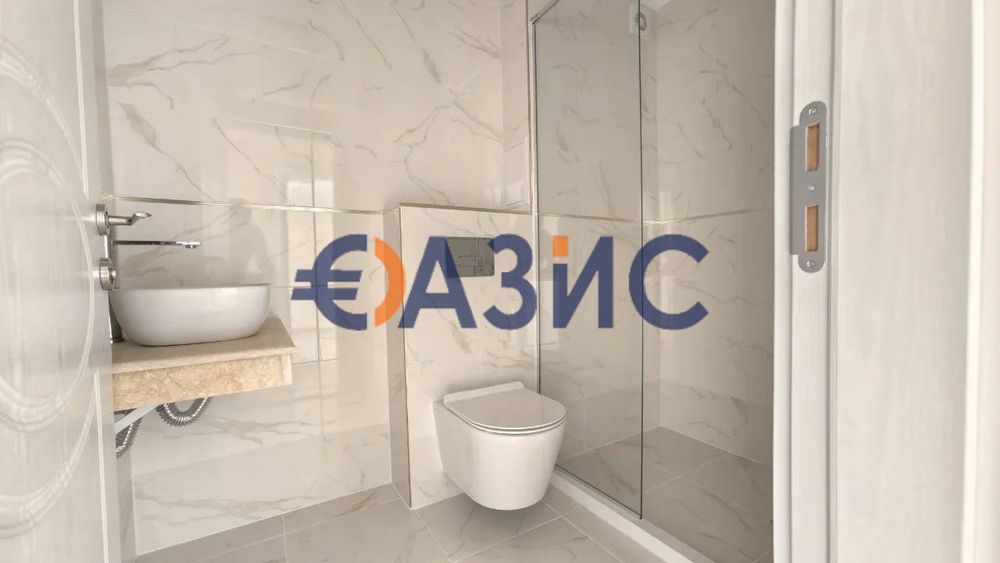 Продава се Двустаен апартамент в к.к. Слънчев бряг - 52 кв.м за 912 €/кв.м - Снимка #3