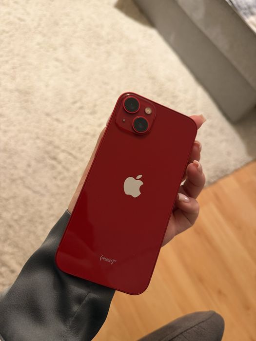 iPhone 13 256GB RED - Ediție limitată