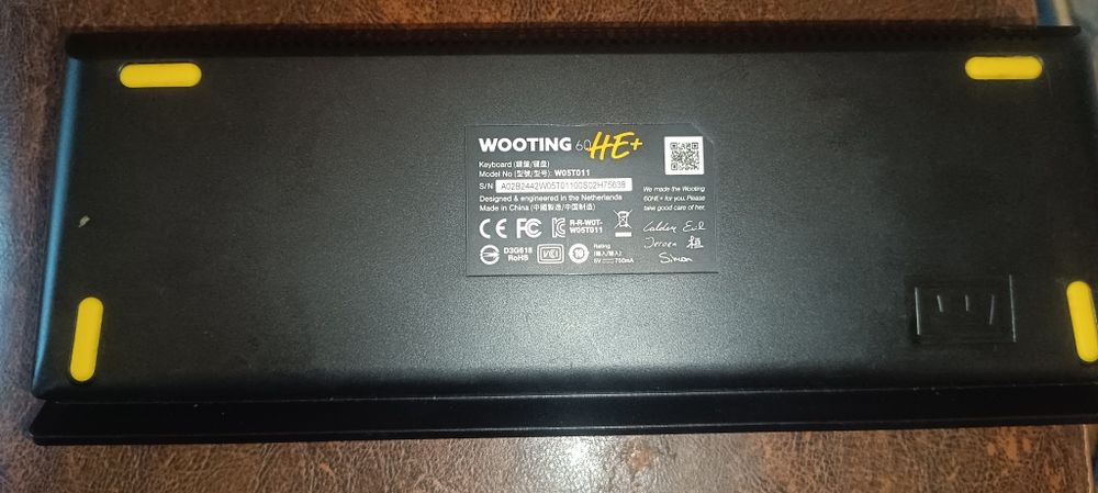 Tastatura Wooting 60HE+