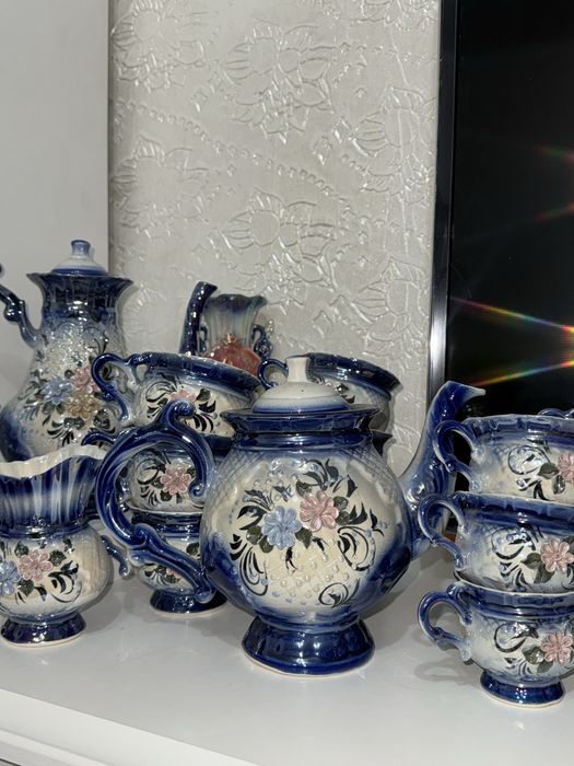 Форфоровый Чайный сервиз ССР