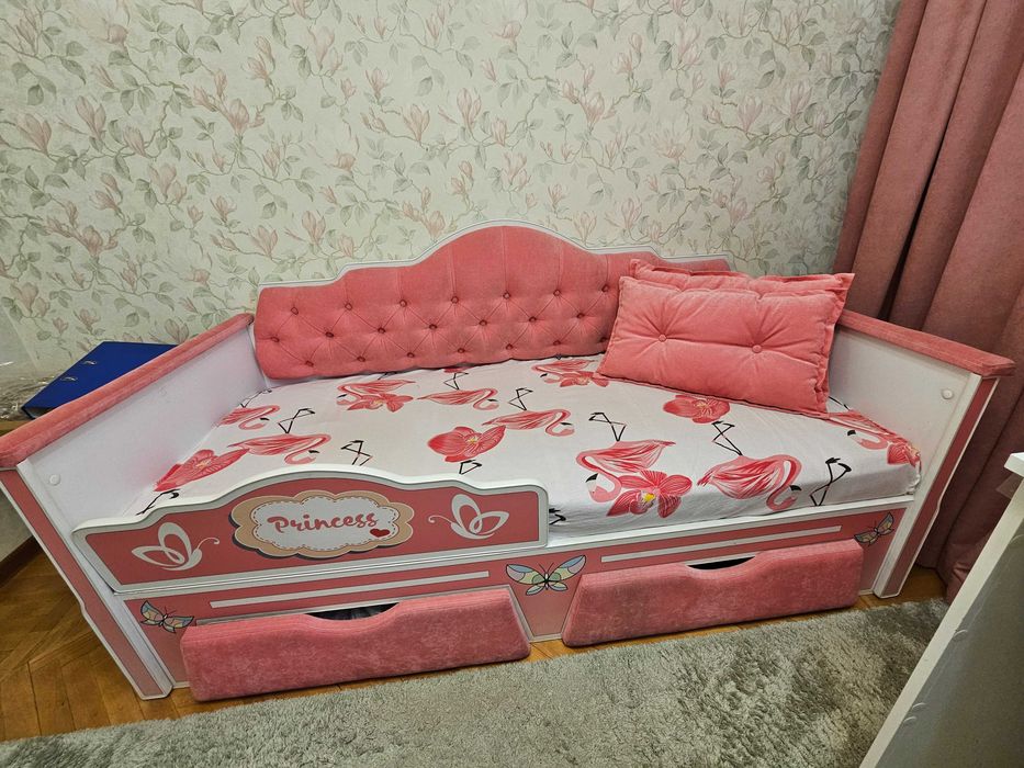 Кровать для девочки