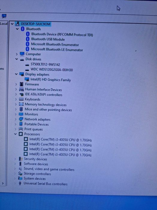 Mini pc ACER Revo One + monitor