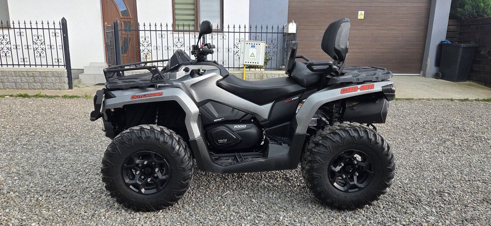 Can Am Outlander Max 1000cm// import Germania // se prezinta ca nou// variante atv + dif //Cf Moto