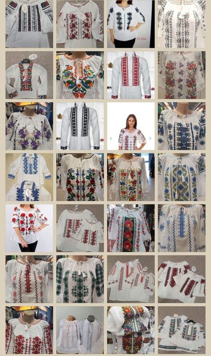 Bluza tip ie traditionala copii , dama ,bărbați
