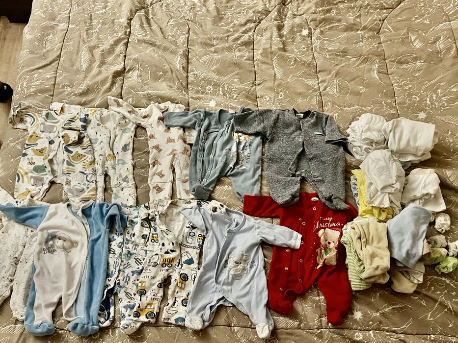 Бебешки дрешки размер 56