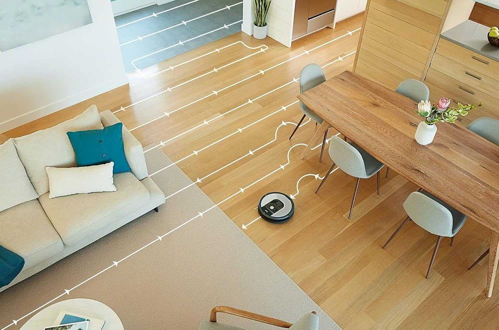 Прахосмукачка робот iRobot Roomba 971 AeroForce с автоматично зареждан
