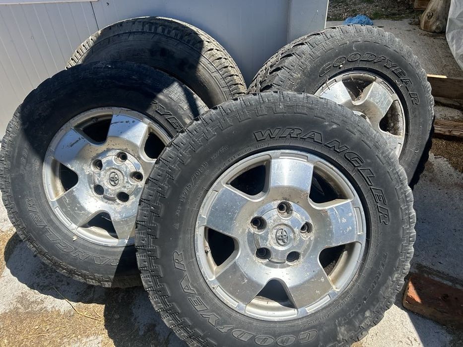 Toyota tundra 5.7
