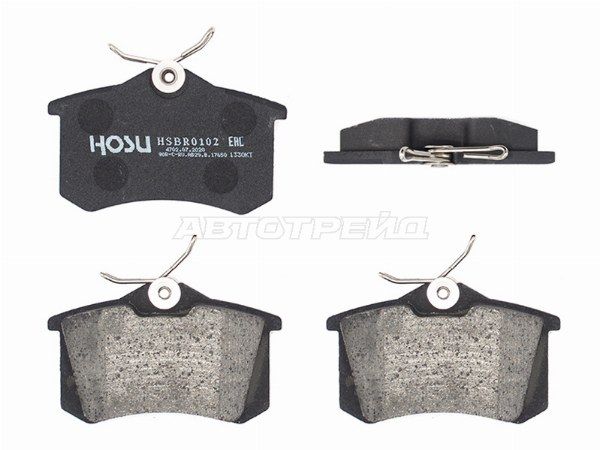 Колодки тормозные Audi A3