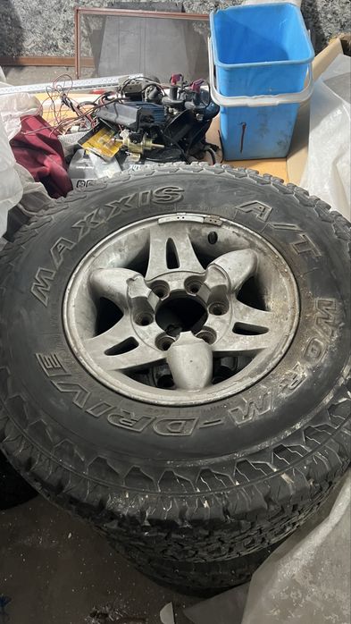 Шины Maxxis worm drive 4 штуки