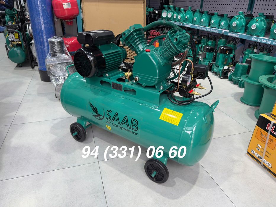 Воздушный компрессор SG 2065 SAAB 100L KOMPRESSOR 100L (
