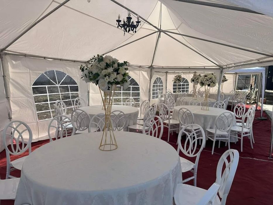 Corturi pentru evenimente si petreceri nunți, botezuri, cununii.
