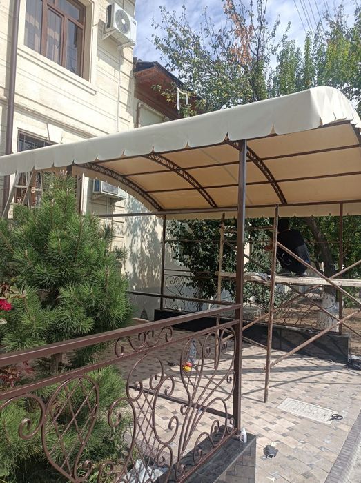 Soya setka баннер тент установка