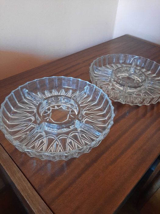 Кристални плата за сервиране