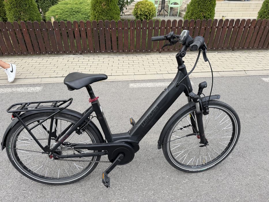 Bicicleta electrica Winora copii