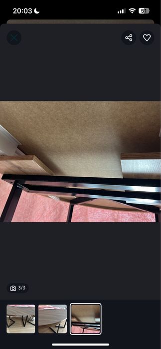 стол для кухни и гостиной