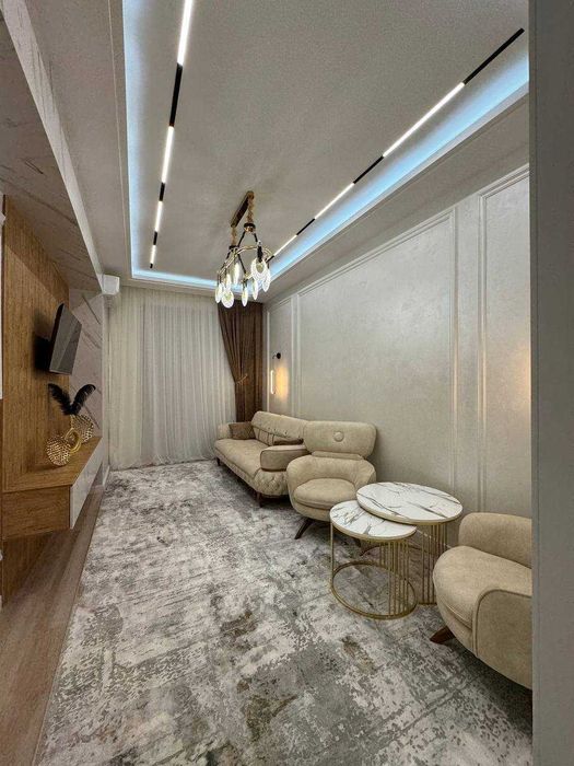 ЖК Silk Road (Сайрам) • 2-комн. • 60 м² • 6 / 10 [2МУ: 040А]