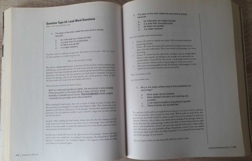 The Princeton Review Cracking the TOEFL iBT 2017+CD
