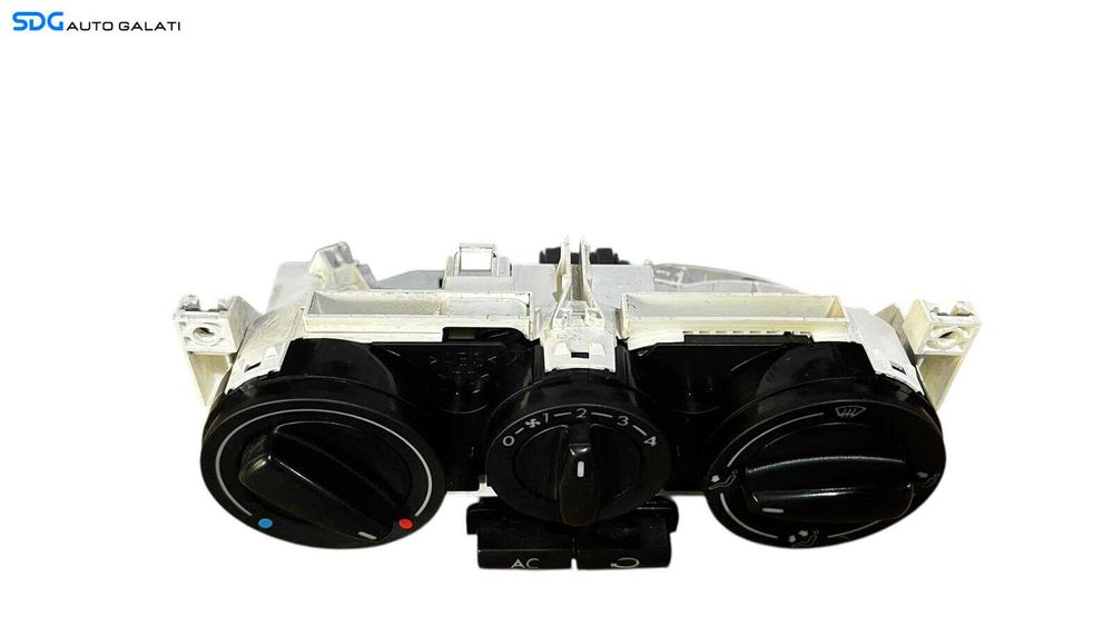 Panou Modul Unitate Comanda AC Aer Conditionat Clima Climatic Volkswagen Skoda Octavia 1 1997 - 2010 Cod 1J0820045F [LC0667]