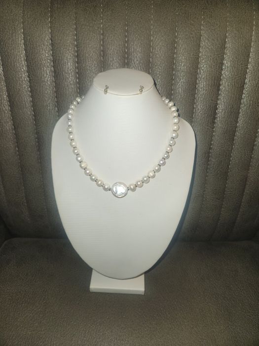 Жемчуг натуральный ожерелье