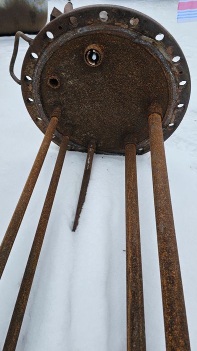 Крышка от газгольдера 5м3