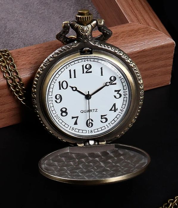 Карманные часы новые