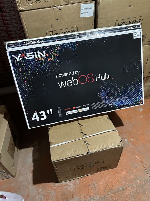 Смарт Телевизор Yasin