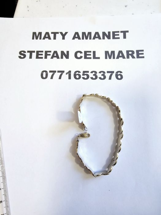 Vand bratara din aur 14 k 5.76 g cod 608