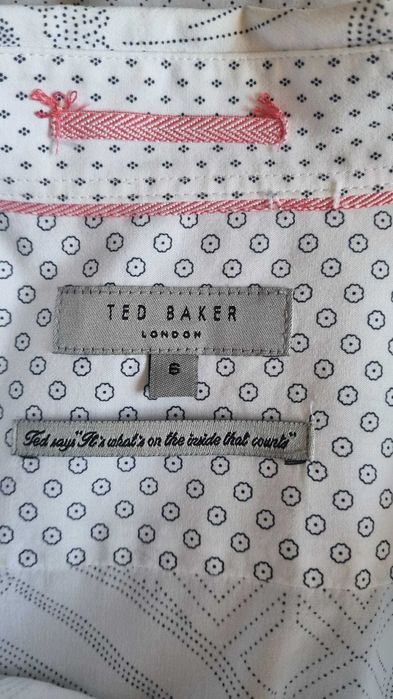 Camasa Ted Baker, bumbac 97%, marimea XL