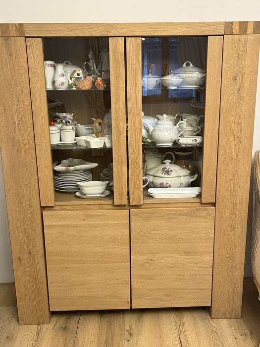 Set mobilier living stejar natur