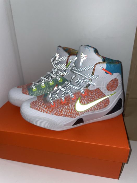 Bascheți Kobe IX (9) Elite “What The” GS, Marime 38,5