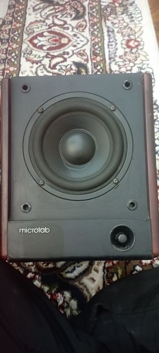 Sambufer usiliteli bilan birga