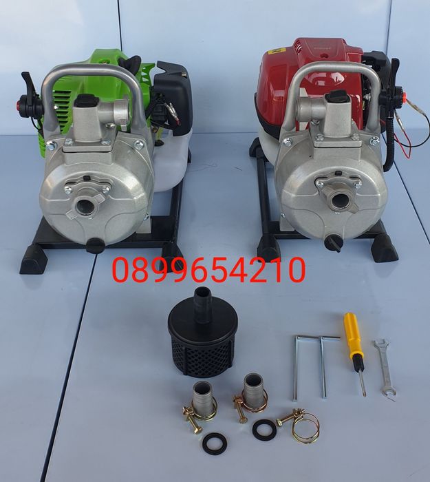 1 цол бензинови четиритактови и двутактови помпи