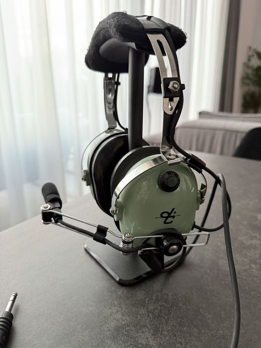 Casti David Clark H10-30 Aviatie Generala