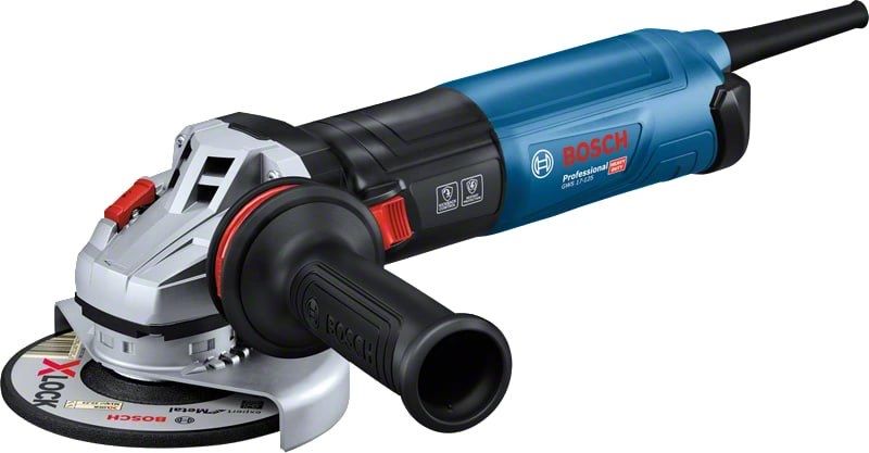 Угловая шлифовальная машиа Bosch GWS 17-125 S Profeccional