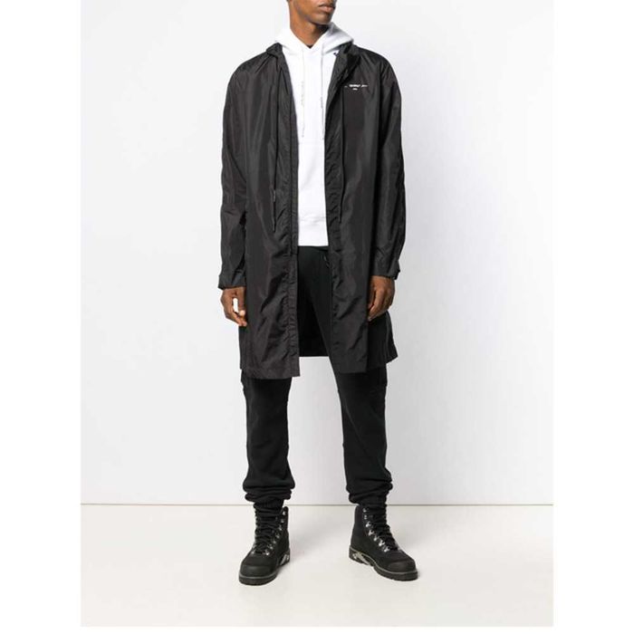 Off-White яке/дъждобран - размер XS (пасва на L) - като ново