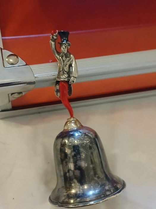 Clopoțel argint 925