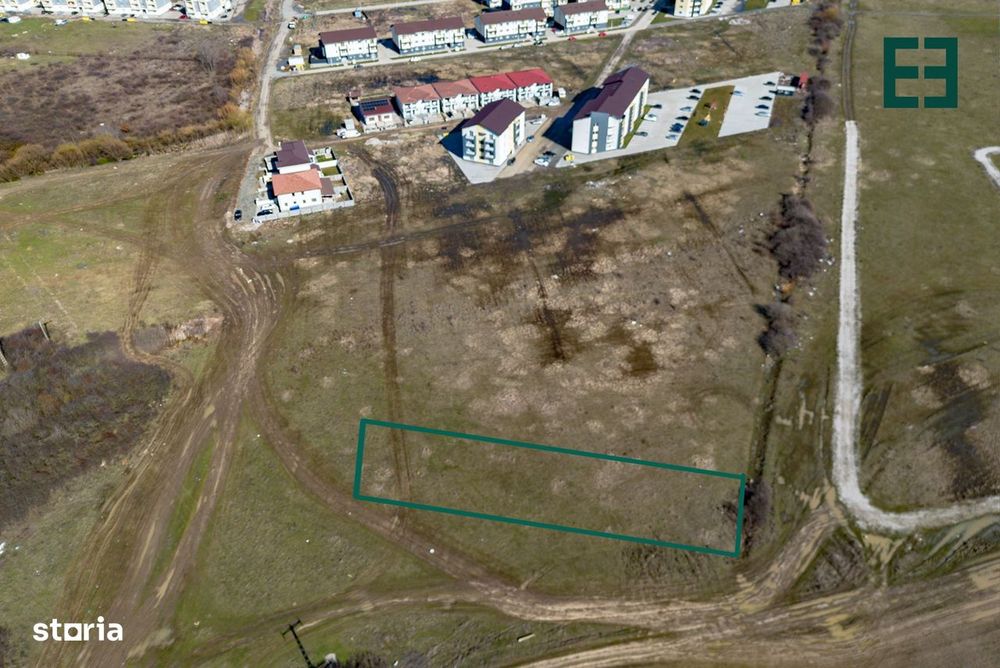 Teren intravilan 1006 mp - Giroc - Timișoara