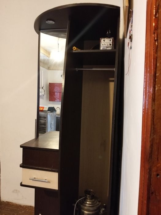 Прихожая б/у угловая