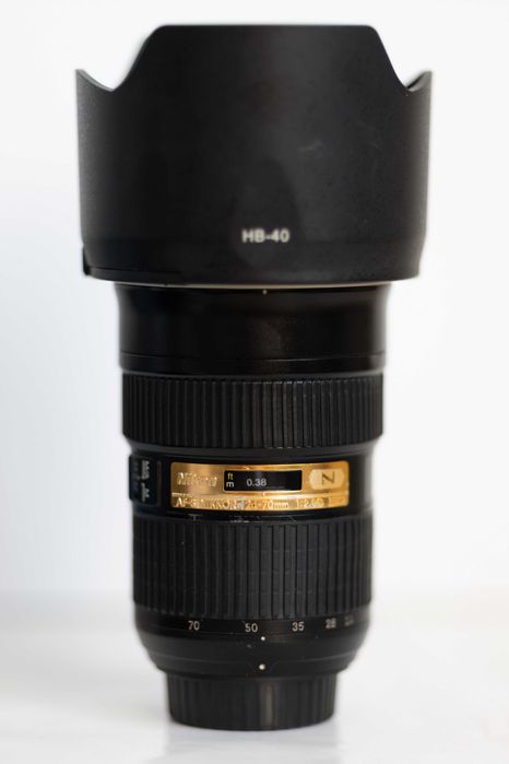 Obiectiv Nikon 24-70 f2.8 G ED AF-S NanoCrystal - cel mai mic pret