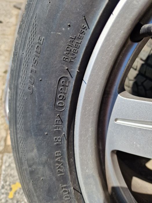 17” Джанти 5x112 с летни Hankook – Audi/VW/Skoda/Seat/Фолксваген/Сеат/Шкода/Ауди