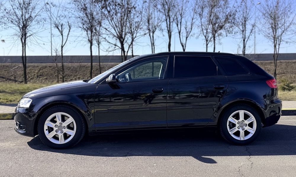 Audi A3 Black Edition 2.0 TDI DSG