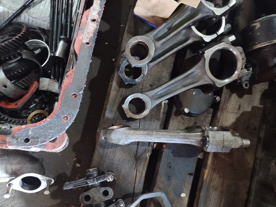 Двигатель д245 по запчастям