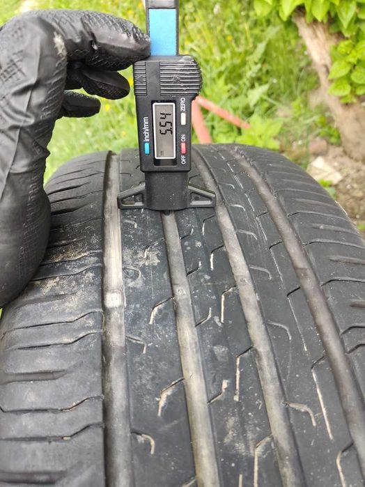 Set Cauciucuri / Anvelope Continental EcoContact 6 235/55R18 104V VARA