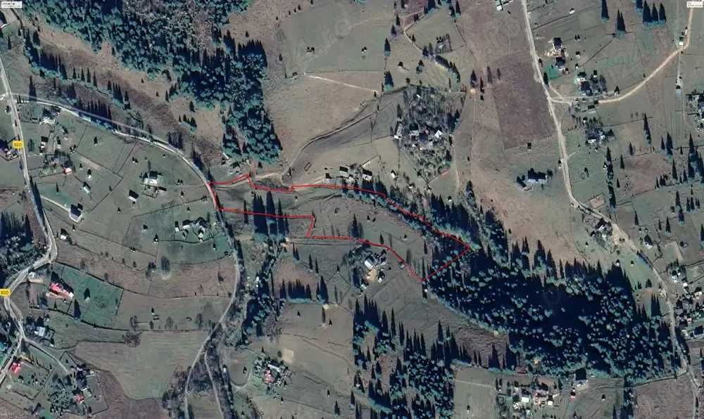 Teren de vanzare Saru Dornei