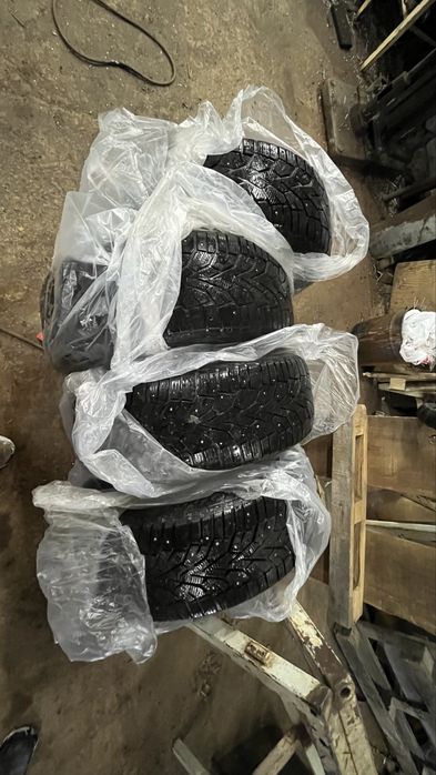 Шины в среднем состоянии