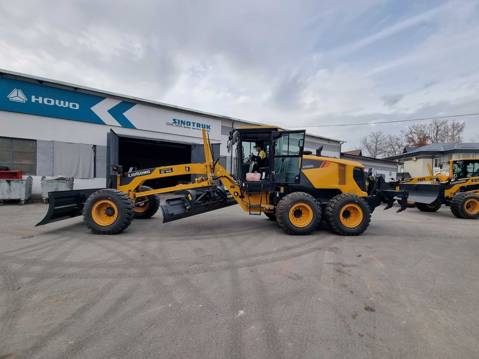 GREYDER LiuGong CLG 4165. Toshkentdagi bazada TAYYOR!