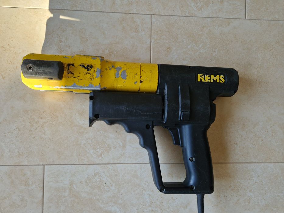 Rems Power Press ACC - presa sertizare fitinguri