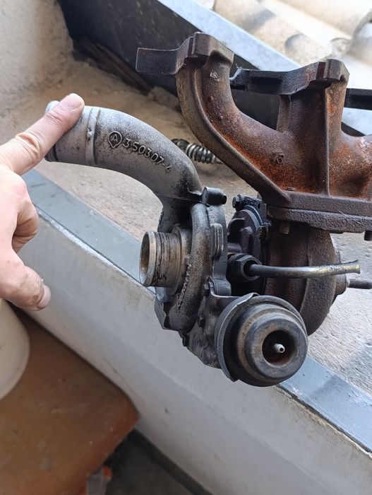 ТУРБОКОМПРЕСОР GT1749V 8200381645 708639-7RENAULT 1.9 DCI 120 к.с.